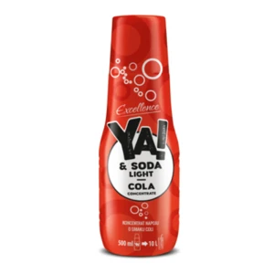 YA!&SODA Koncentrat napoju COLA LIGHT 500 ml