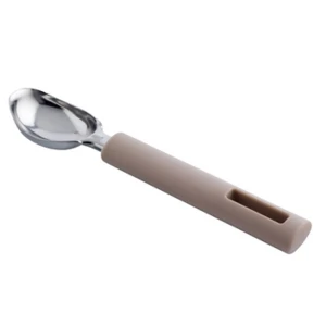 Łyżka do lodów 20x2,5 cm Taupe