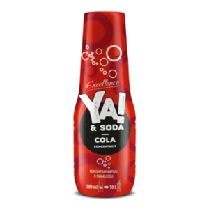 YA!&SODA Koncentrat napoju o smaku coli.