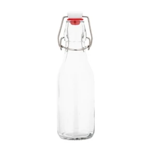 Butelka okrągła z klipsem 250 ml Spiżarnia Pani Domu