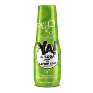 YA!&SODA Koncentrat napoju LEMON LIME LIGHT 500 ml
