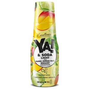 Koncentrat napoju o smaku mango, marakui i bergamotki 500 ml LIGHT