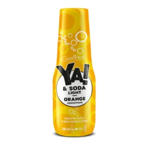 YA!&SODA Koncentrat napoju ORANGE LIGHT 500 ml
