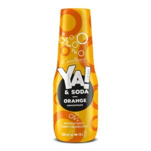 YA!&SODA Koncentrat napoju o smaku pomarańczowym