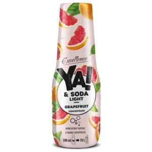 YA!&SODA Koncentrat napoju o smaku grejpfruta 500 ml