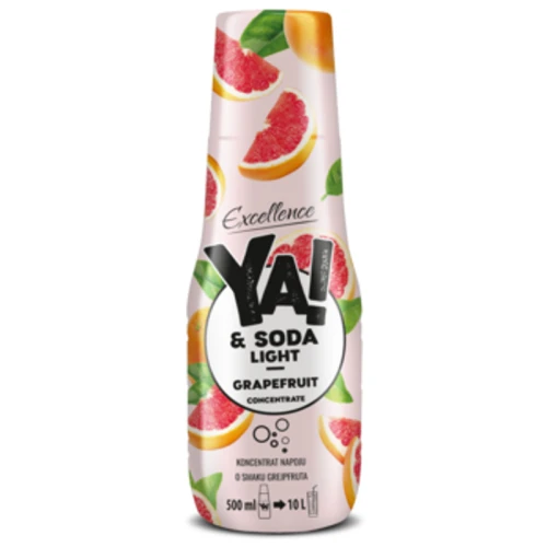 YA!&SODA Koncentrat napoju o smaku grejpfruta 500 ml 1779182389293-4bt81p.png