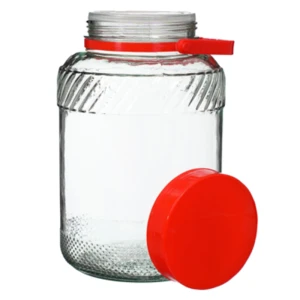Słoik 5L z zakrętką plastikową