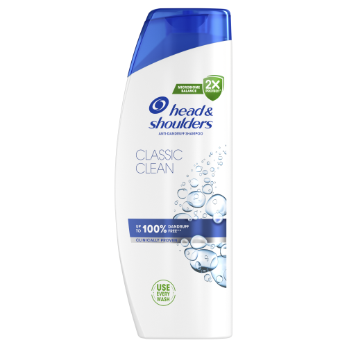Szampon przeciwłupieżowy classic clean Head&Shoulders 400 ml Szampon przeciwłupieżowy classic clean Head&amp;Shoulders 400ml