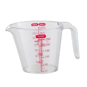 Kubek z miarką 0,25 L biały ALTOM DESIGN