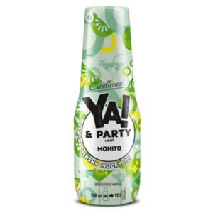 YA!&PARTY MOHITO. Koncentrat napoju. LIGHT 500 ml