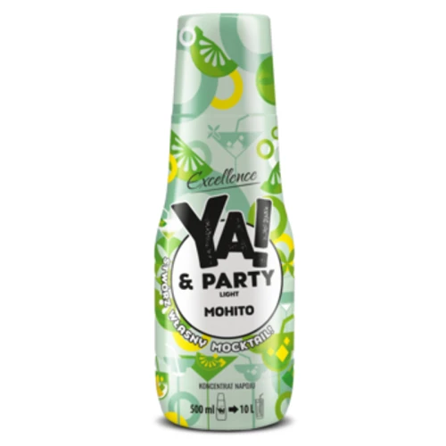 YA!&PARTY MOHITO. Koncentrat napoju. LIGHT 500 ml 1779182422997-w7zrv9.png