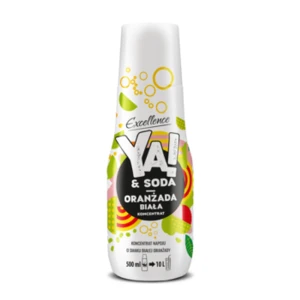 YA!&SODA ORANŻADA BIAŁA Koncentrat napoju 500 ml.