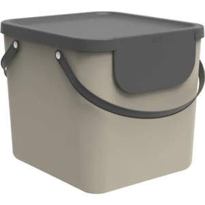 System do segregacji odpadów 40L cappuccino ALBULA Rotho