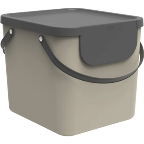 System do segregacji odpadów 40L cappuccino ALBULA Rotho 1779182505983-q8b9mb.png