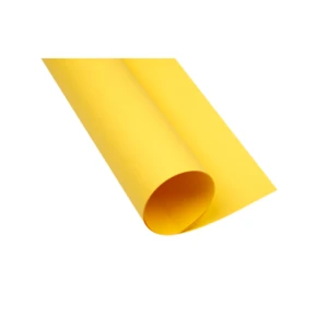 Karton kolorowy Oxford B2 225G żółty