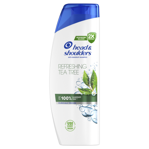 Szampon przeciwłupieżowy tea tree Head&Shoulders 400 ml Szampon przeciwłupieżowy tea tree Head&amp;Shoulders 400ml