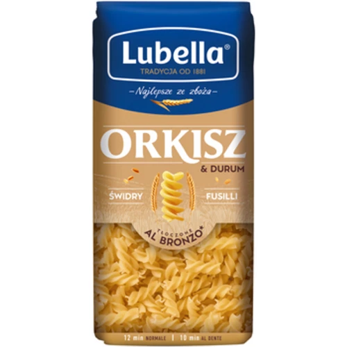 Lubella ORKISZ Makaron ŚWIDRY FUSILLI 400g 1779186905418-emv7sj.png
