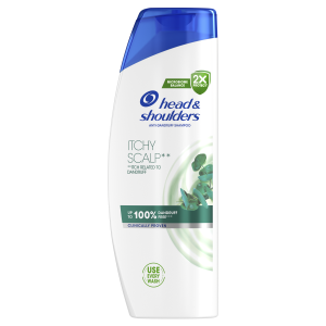 Szampon przeciwłupieżowy itchy scalp Head&Shoulders 400 ml