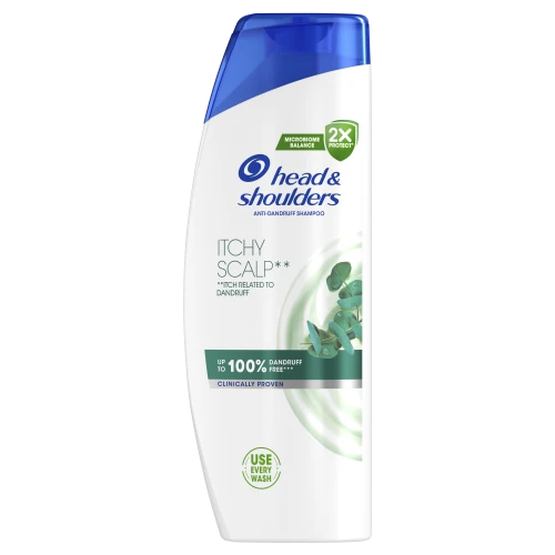 Szampon przeciwłupieżowy itchy scalp Head&Shoulders 400 ml Szampon przeciwłupieżowy itchy scalp Head&amp;Shoulders 400ml