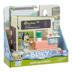 Bluey Mini zestaw Juice Shop