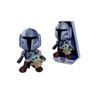 Disney Mandalorian z mini Grogu, 25 cm
