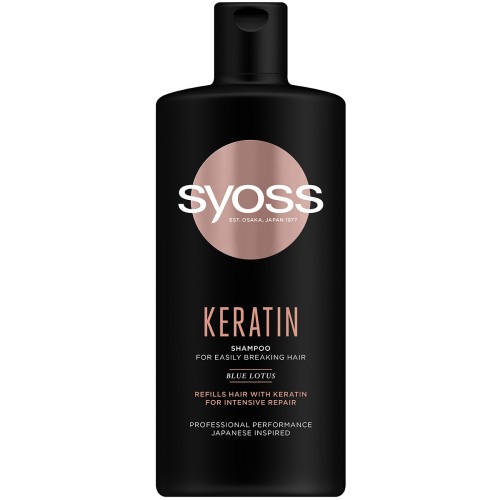 Szampon keratin Syoss 440ml