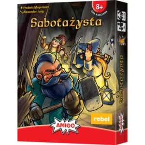 REBEL, Sabotażysta (nowa edycja)