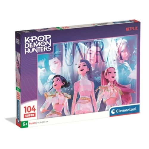 Clementoni Puzzle Super 104 El Kpop Demon Hunters 1779196068261-urfqwe.png