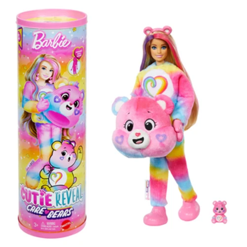 Barbie x Care Bears Cutie Reveal Lalka Licencja Troskliwe Misie Seria 2 Mix 1779196075339-uhmyn.png