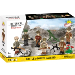 Klocki COBI HC Battle Of Monte Cassino