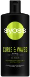 Szampon curlme Syoss 440 ml