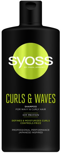 Szampon curlme Syoss 440ml