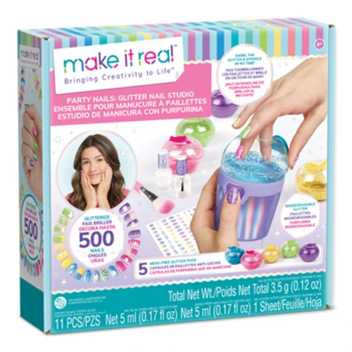MAKE IT REAL Zestaw do ozdabiania paznokci Glitter Nail Studio 1779196221321-yua9vr.png