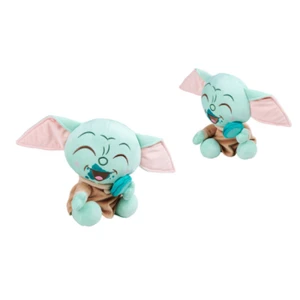 Disney Grogu z makaronikiem, 25 cm