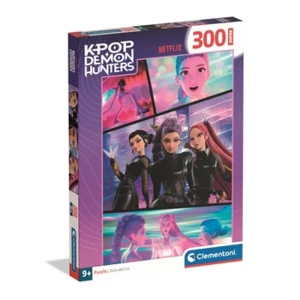 Clementoni Puzzle Super 300 El Kpop Demon Hunters