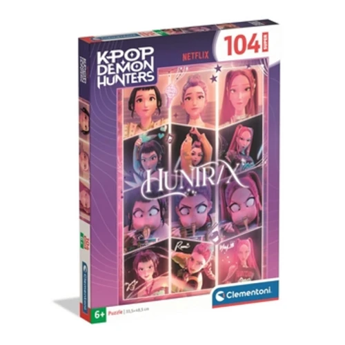 Clementoni Puzzle Super 104 El Kpop Demon Hunters 1779196265388-e3qqms.png