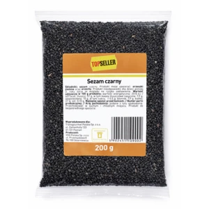 TOPSELLER Sezam czarny 200g