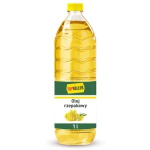 TOPSELLER olej rzepakowy 1L