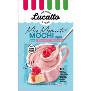 Deser Mochi panna cotta malinowa LUCATTO 30 g