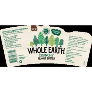 Whole Earth Krem Orzechowy Crunchy 340 g