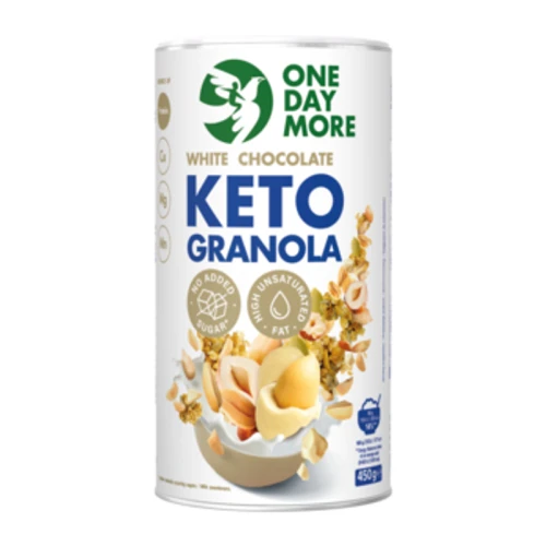OneDayMore Granola Keto Biała Czekolada 450 g 1779187576093-zaepqs.png