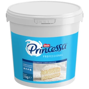 Princessa Krem o smaku kokosa 3 kg
