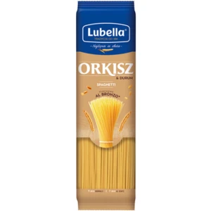 Lubella ORKISZ Makaron Spaghetti 400g