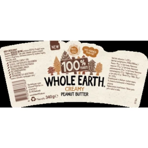 Whole Earth Krem Orzechowy Creamy 100% 340 g