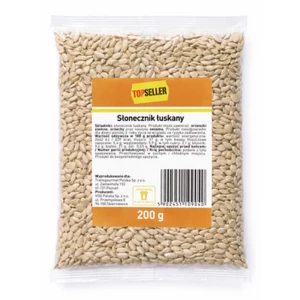 TOPSELLER Słonecznik łuskany 200g