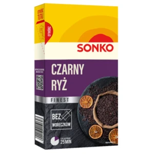 SONKO Finest Ryż czarny 300 g