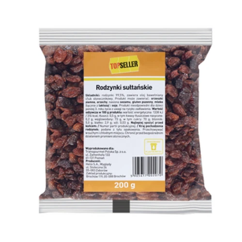 Rodzynki sułtańskie 200 g TOPSELLER 1779187658787-ggb2ab.png