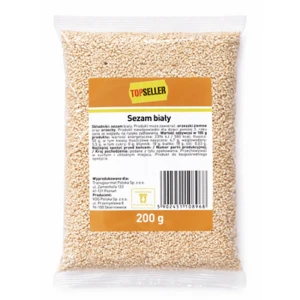 TOPSELLER Sezam biały 200g