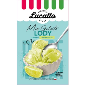 Lody o smaku Limoncello LUCATTO 60 g