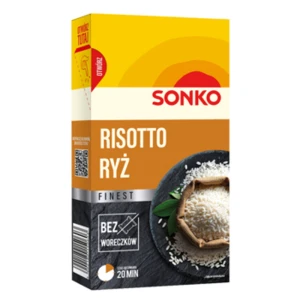 SONKO Finest Ryż Risotto 300 g